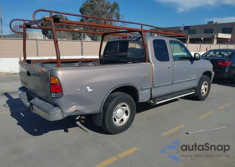 2002 Toyota Tundra Sr5 from USA, damaged, VIN 5TBRN34142S301375